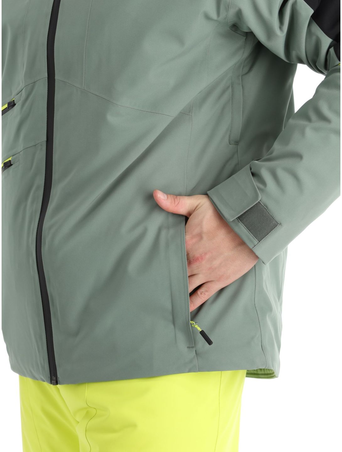 Ziener, Toaca veste de ski hommes Green Mud vert 