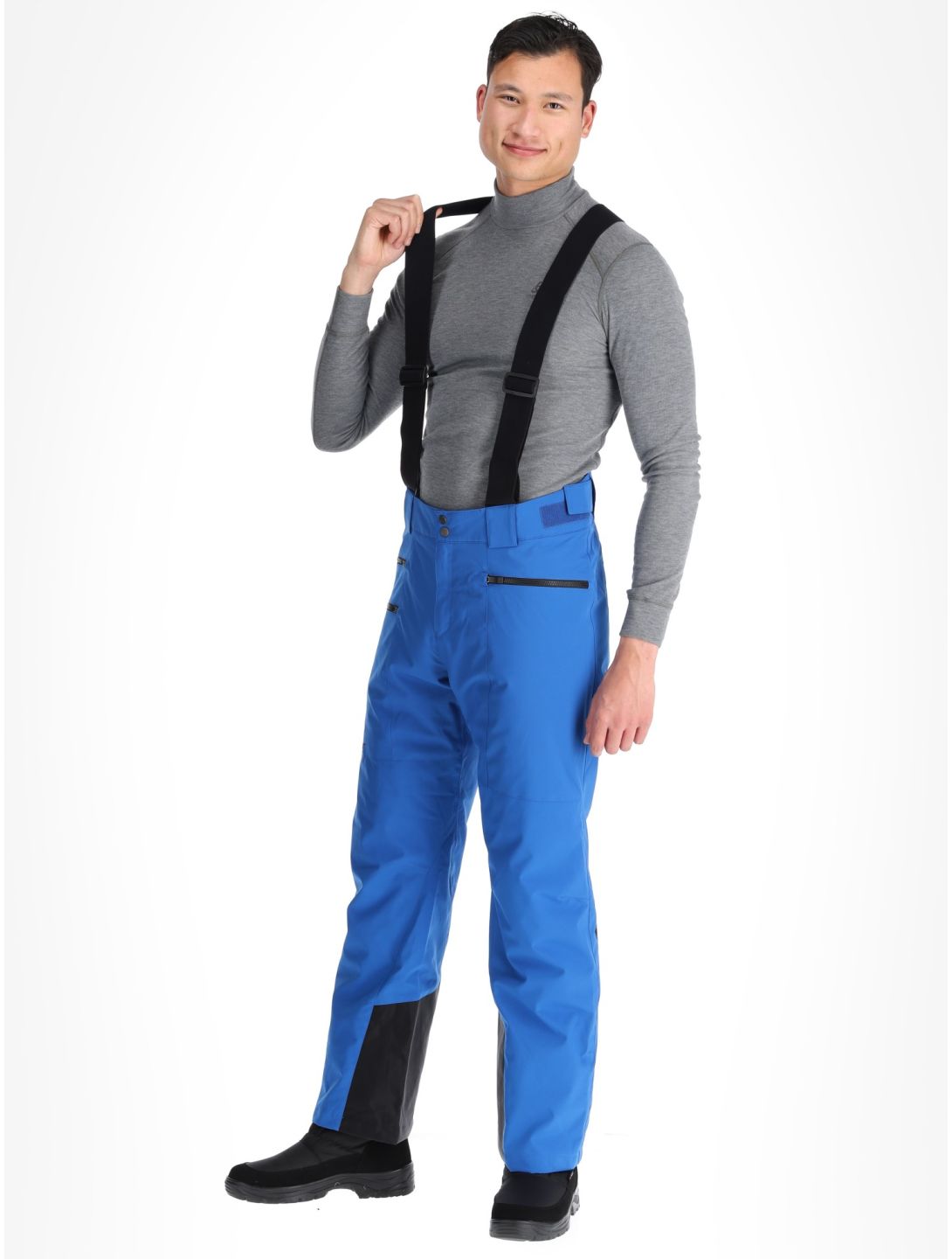 Ziener, Tronador pantalon de ski hommes Cobalt Blue bleu 