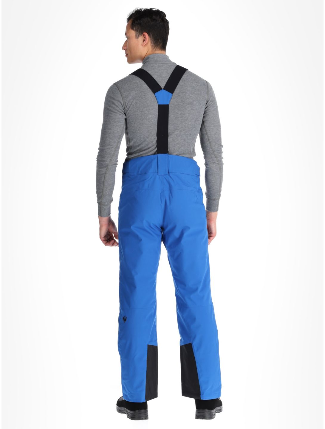 Ziener, Tronador pantalon de ski hommes Cobalt Blue bleu 