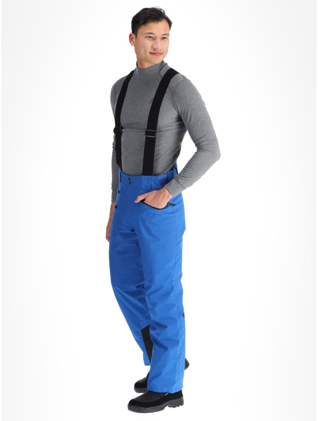 Ziener, Tronador pantalon de ski hommes Cobalt Blue bleu 