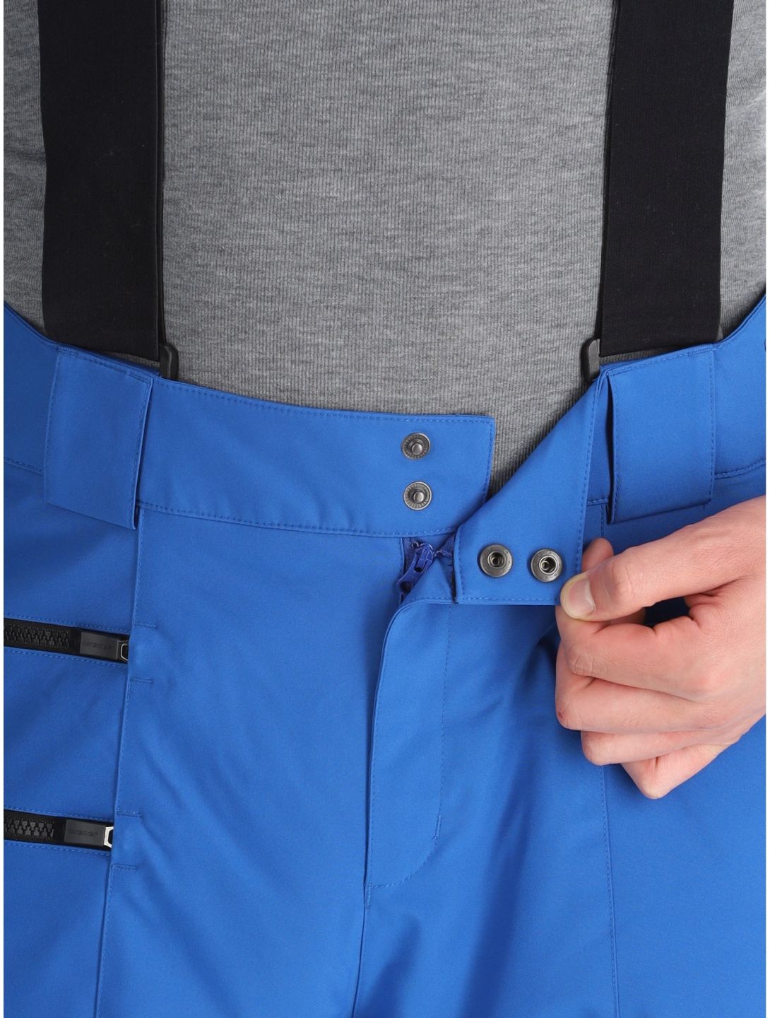 Ziener, Tronador pantalon de ski hommes Cobalt Blue bleu 