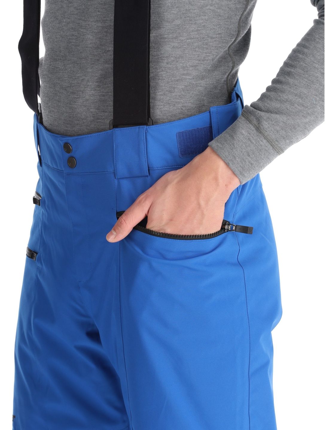 Ziener, Tronador pantalon de ski hommes Cobalt Blue bleu 