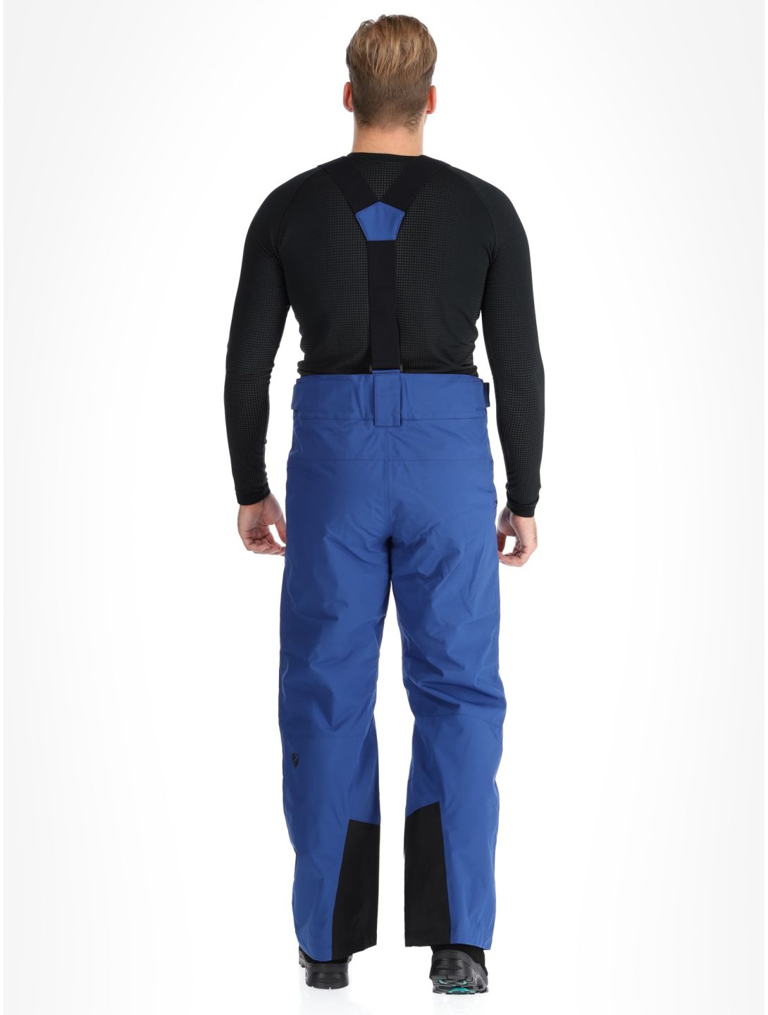 Ziener, Tronador pantalon de ski hommes Vista Blue bleu 