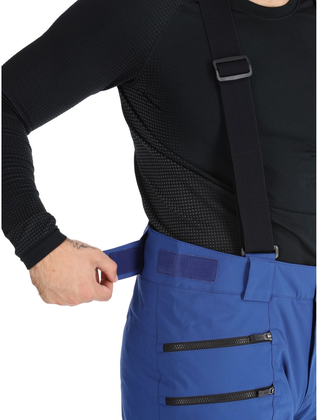 Ziener, Tronador pantalon de ski hommes Vista Blue bleu 