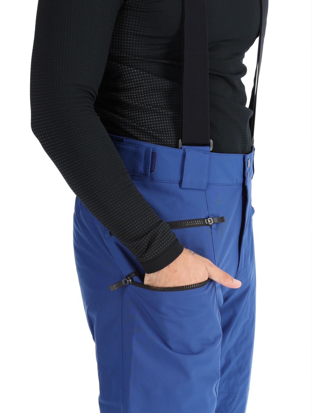 Ziener, Tronador pantalon de ski hommes Vista Blue bleu 