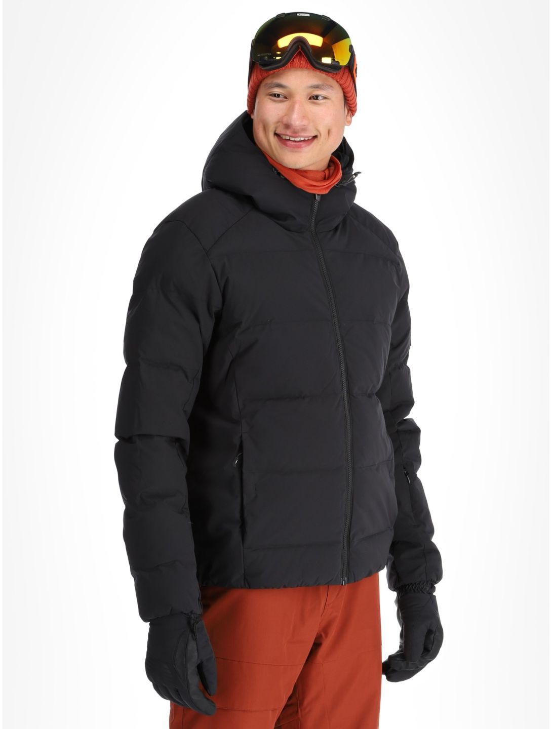 Ziener, Tyers veste de ski hommes Black noir 