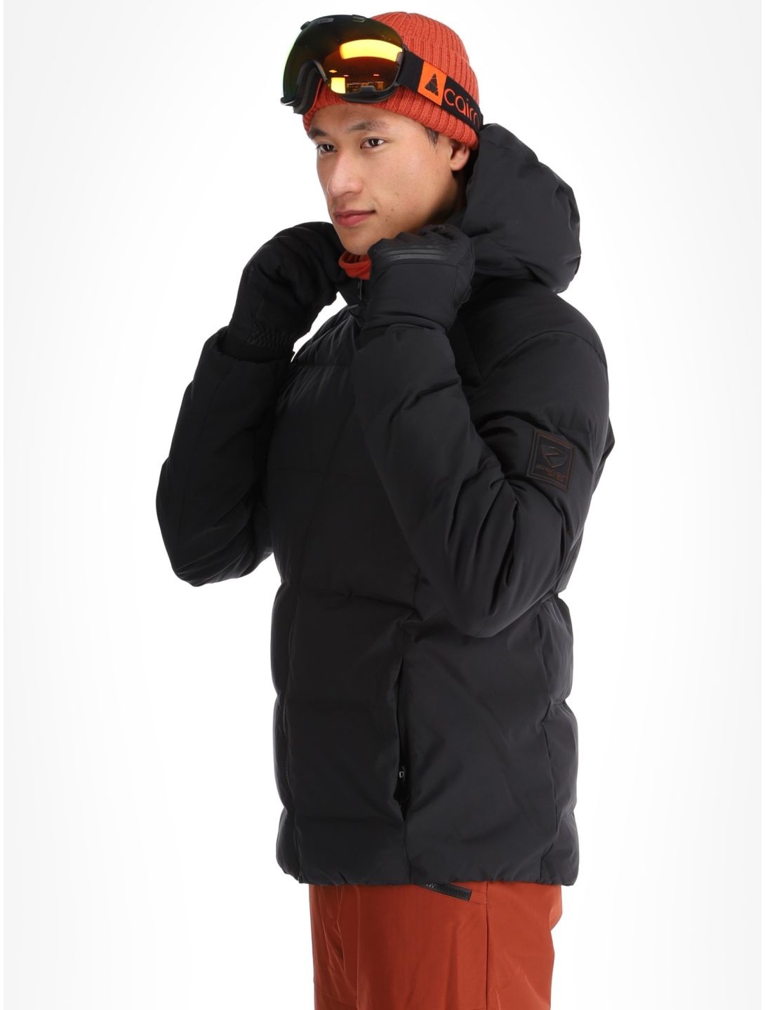 Ziener, Tyers veste de ski hommes Black noir 