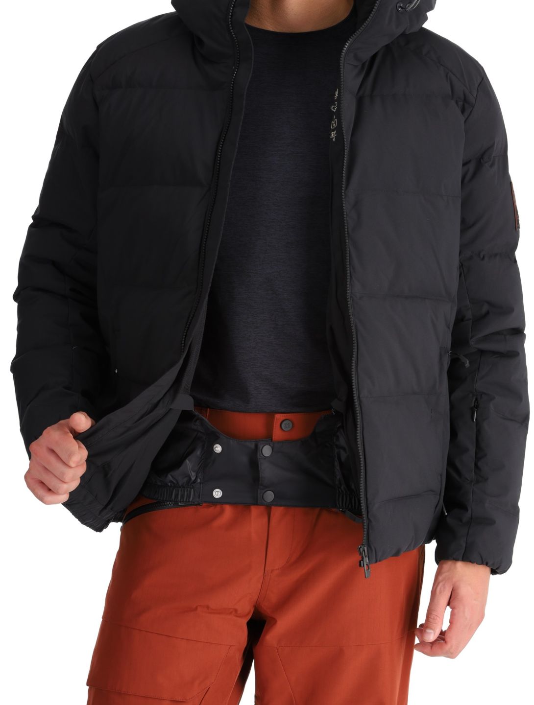 Ziener, Tyers veste de ski hommes Black noir 