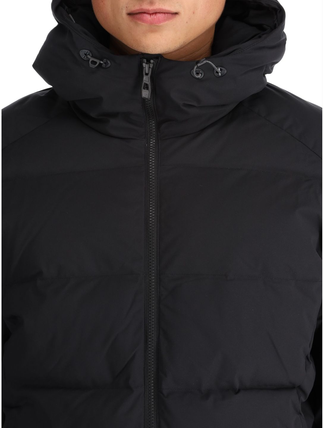 Ziener, Tyers veste de ski hommes Black noir 