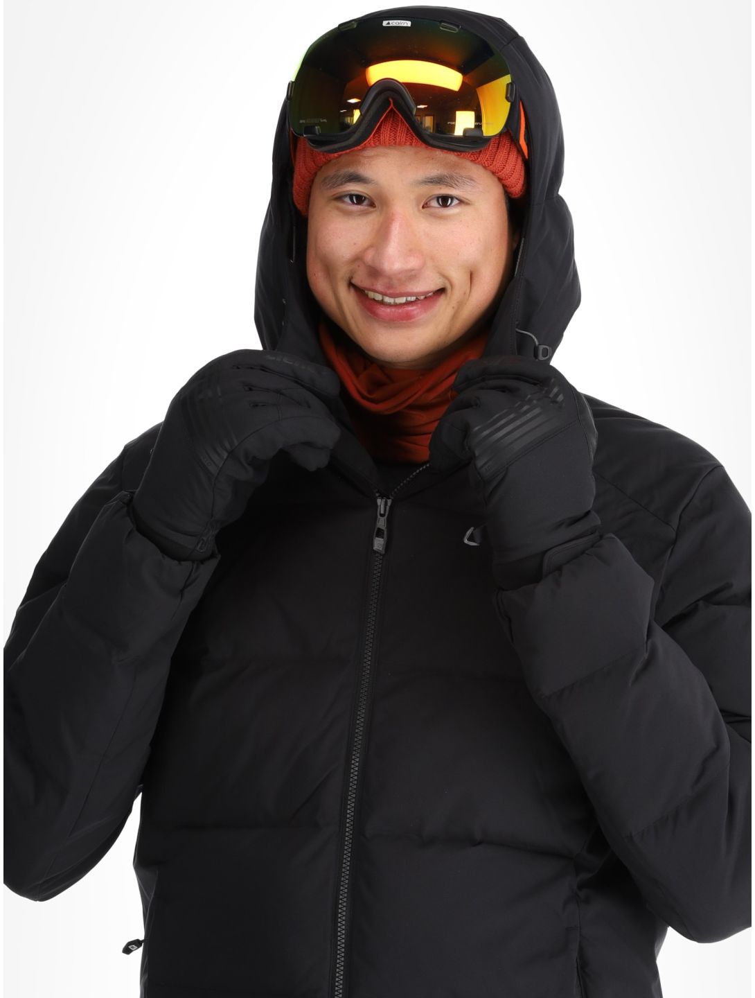 Ziener, Tyers veste de ski hommes Black noir 