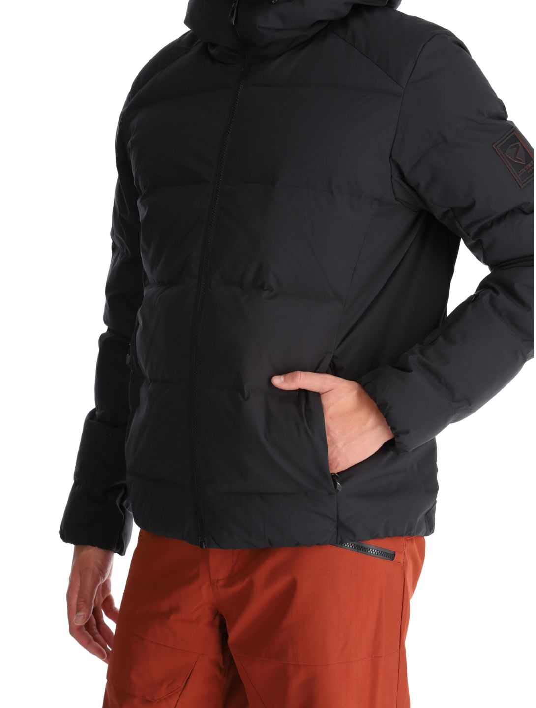 Ziener, Tyers veste de ski hommes Black noir 