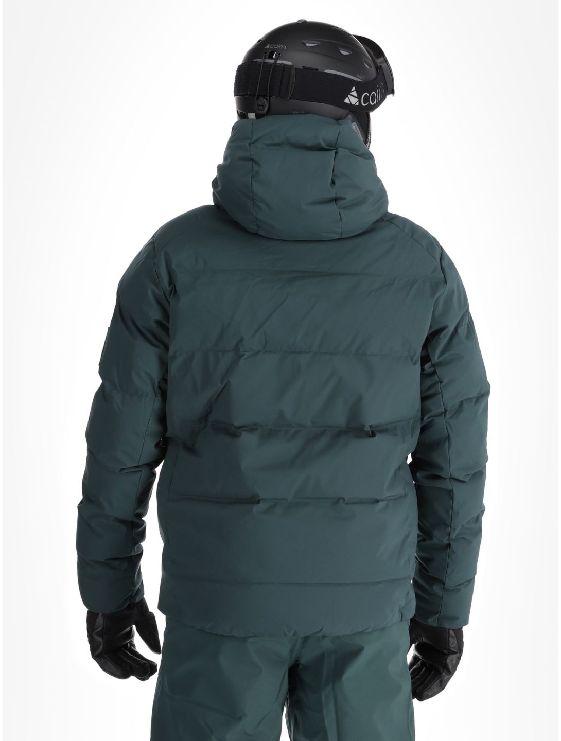 Ziener, Tyers veste de ski hommes Dark Jungle vert 