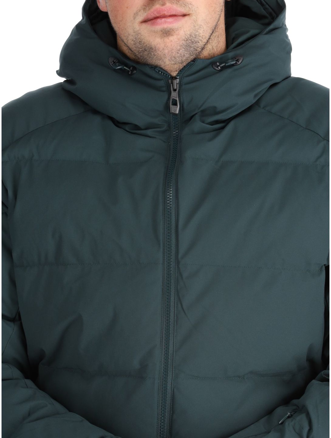 Ziener, Tyers veste de ski hommes Dark Jungle vert 