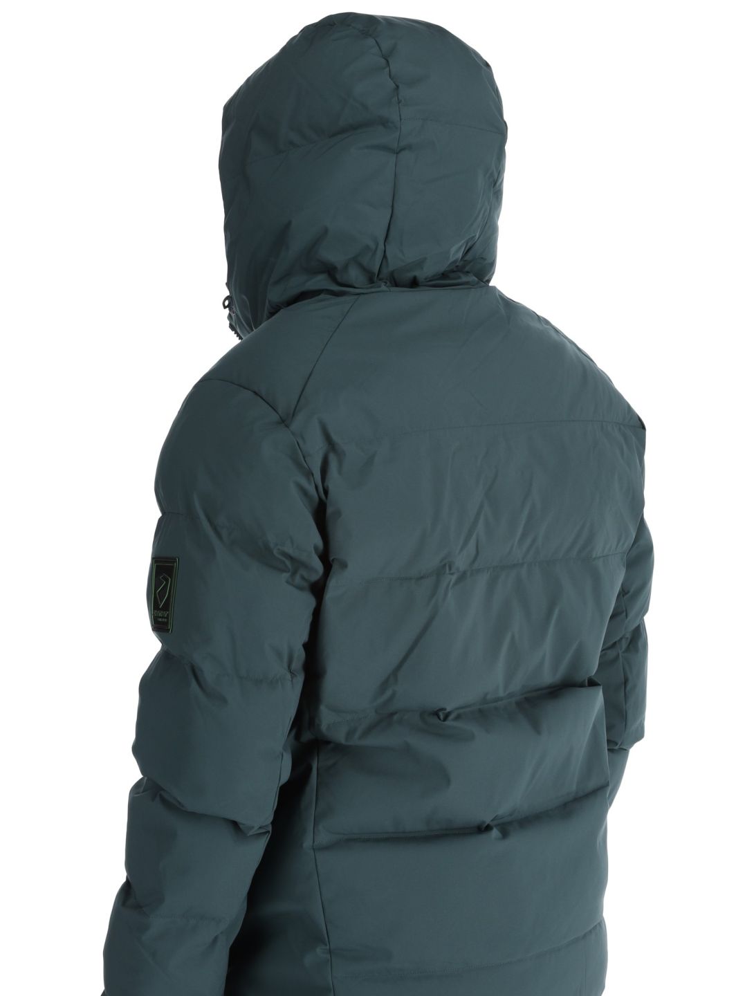 Ziener, Tyers veste de ski hommes Dark Jungle vert 