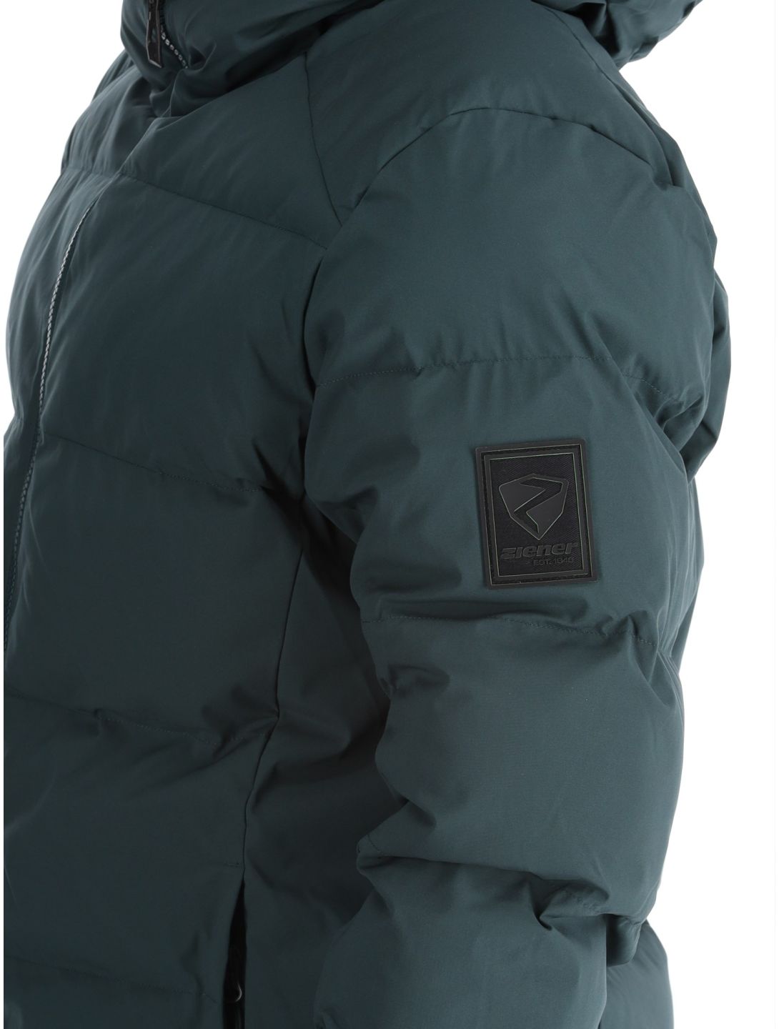 Ziener, Tyers veste de ski hommes Dark Jungle vert 