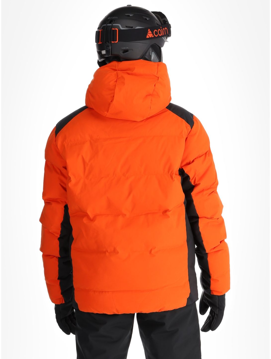 Ziener, Tyers veste de ski hommes Orange Pumpkin orange 