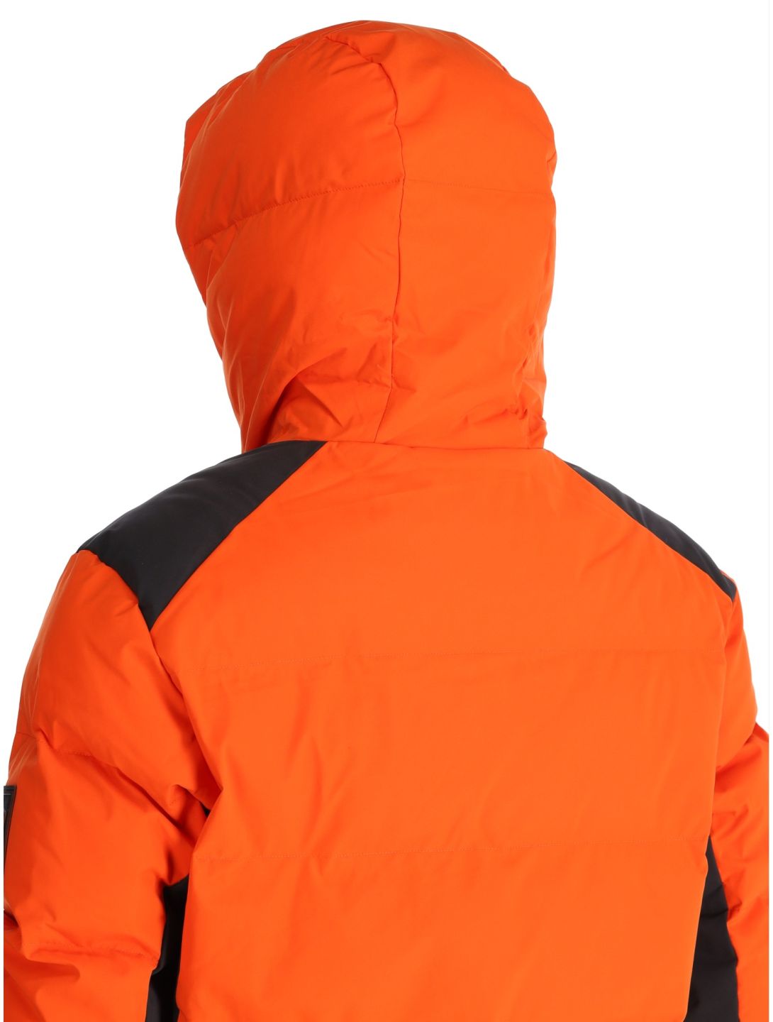 Ziener, Tyers veste de ski hommes Orange Pumpkin orange 