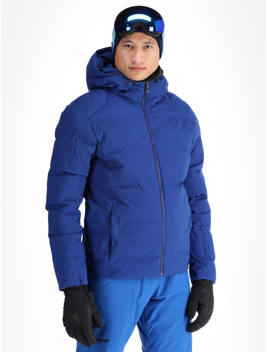 Ziener, Tyers veste de ski hommes Vista Blue bleu 