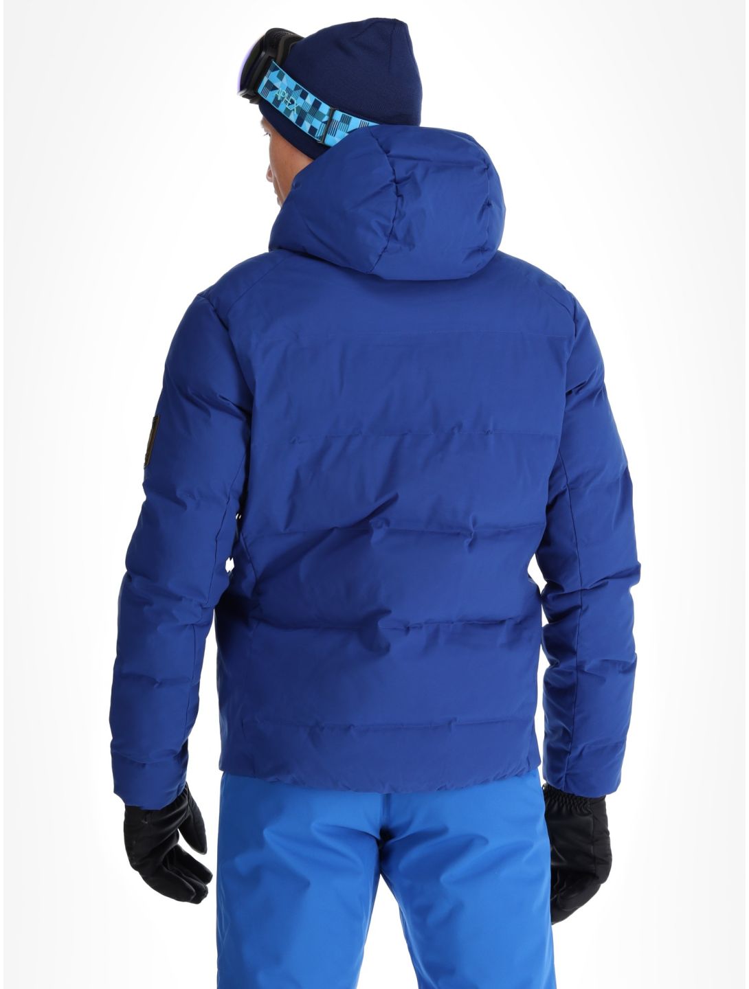 Ziener, Tyers veste de ski hommes Vista Blue bleu 