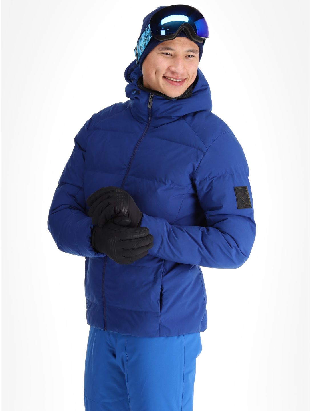 Ziener, Tyers veste de ski hommes Vista Blue bleu 