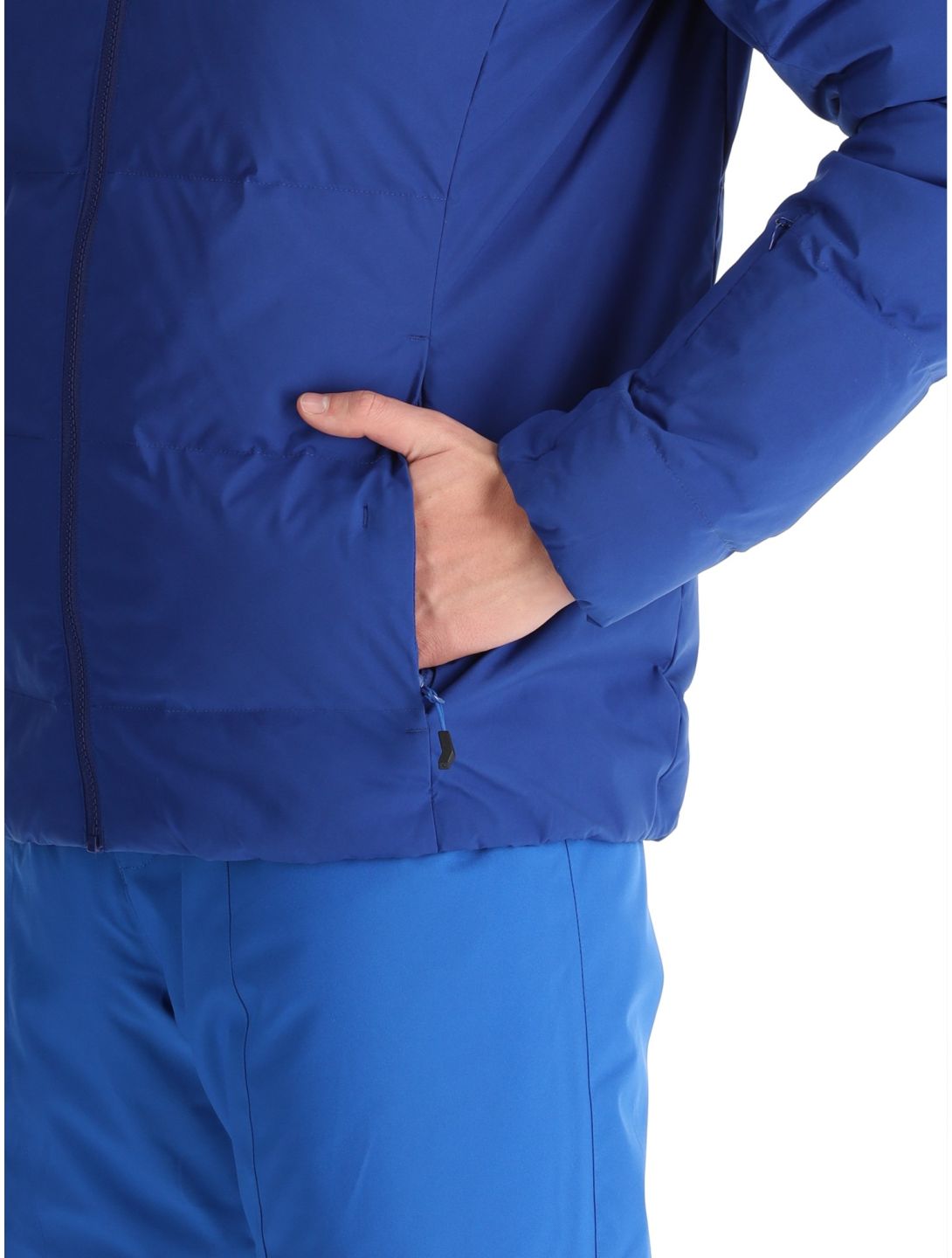 Ziener, Tyers veste de ski hommes Vista Blue bleu 