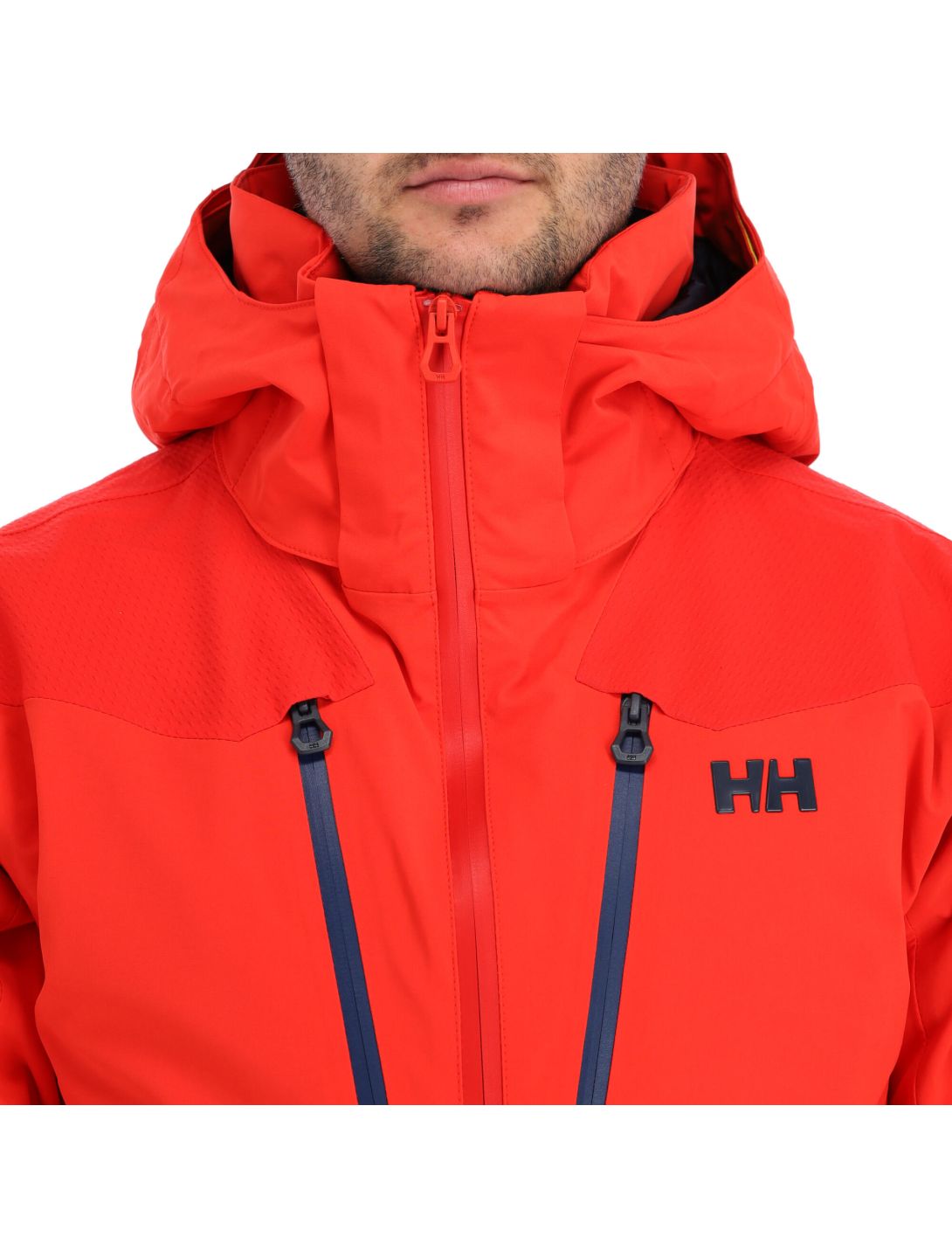 Helly Hansen, Steilhang veste de ski hommes alert rouge 