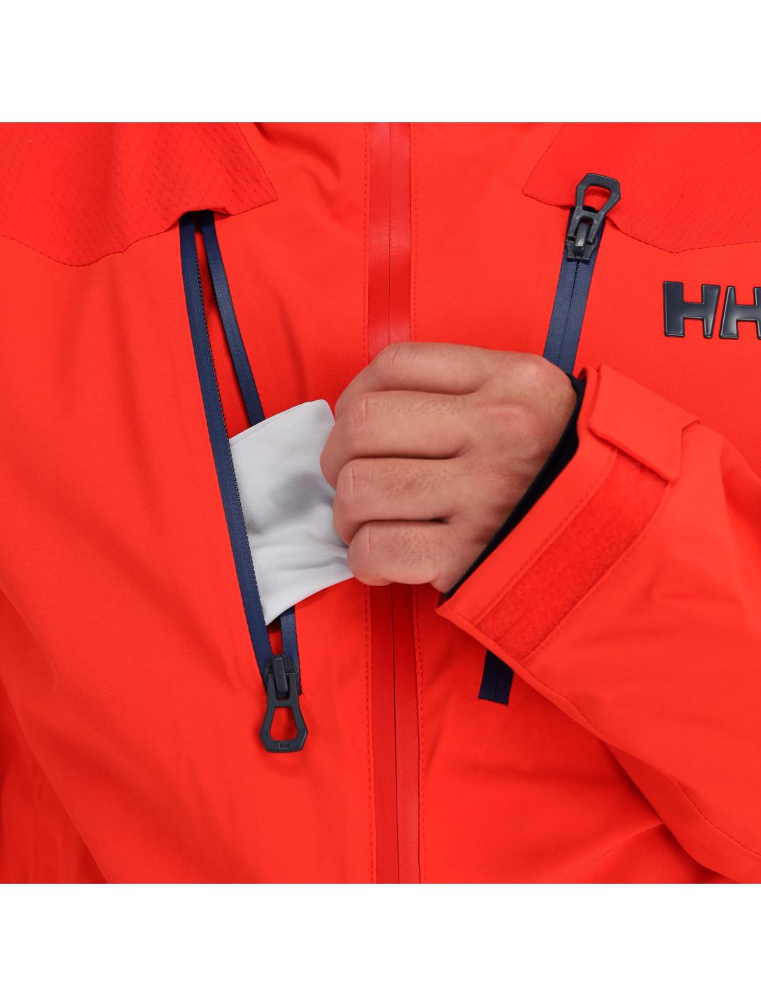 Helly Hansen, Steilhang veste de ski hommes alert rouge 