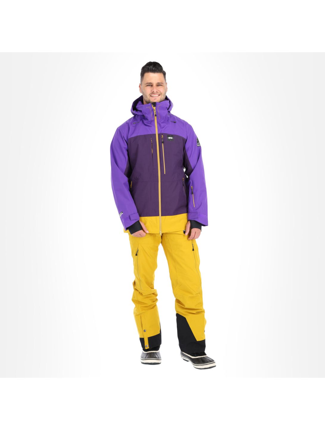 Picture, Track Jkt veste de ski hommes dark violet 