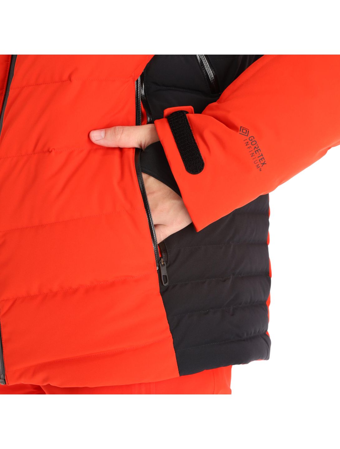 Spyder, Impulse GTX Infinium veste de ski hommes volcano rouge 