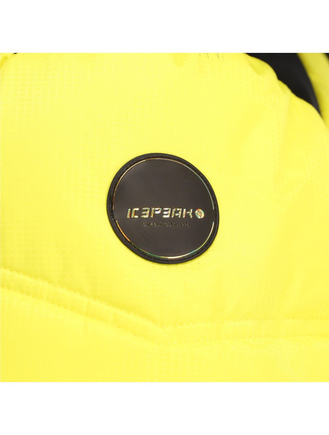 Icepeak, Electra veste de ski femmes jaune 