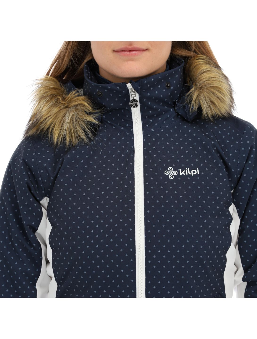 Kilpi, Malenay-W veste de ski slim fit femmes dark bleu 