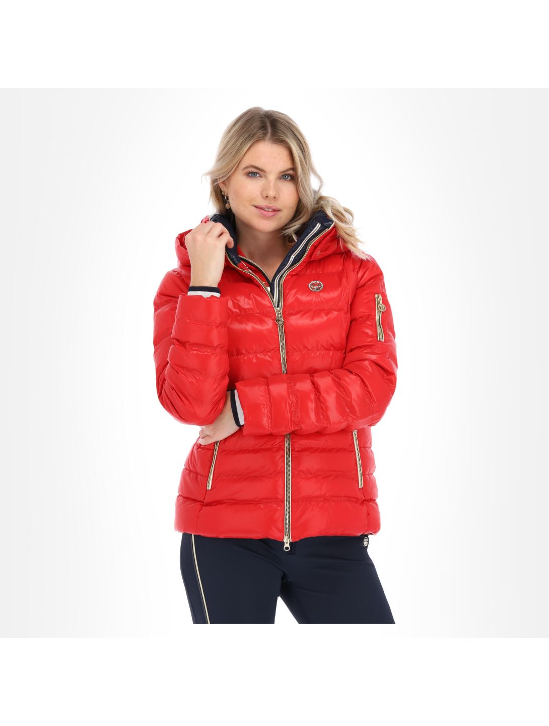 Sportalm, 942290142 veste de ski femmes crimson rouge 