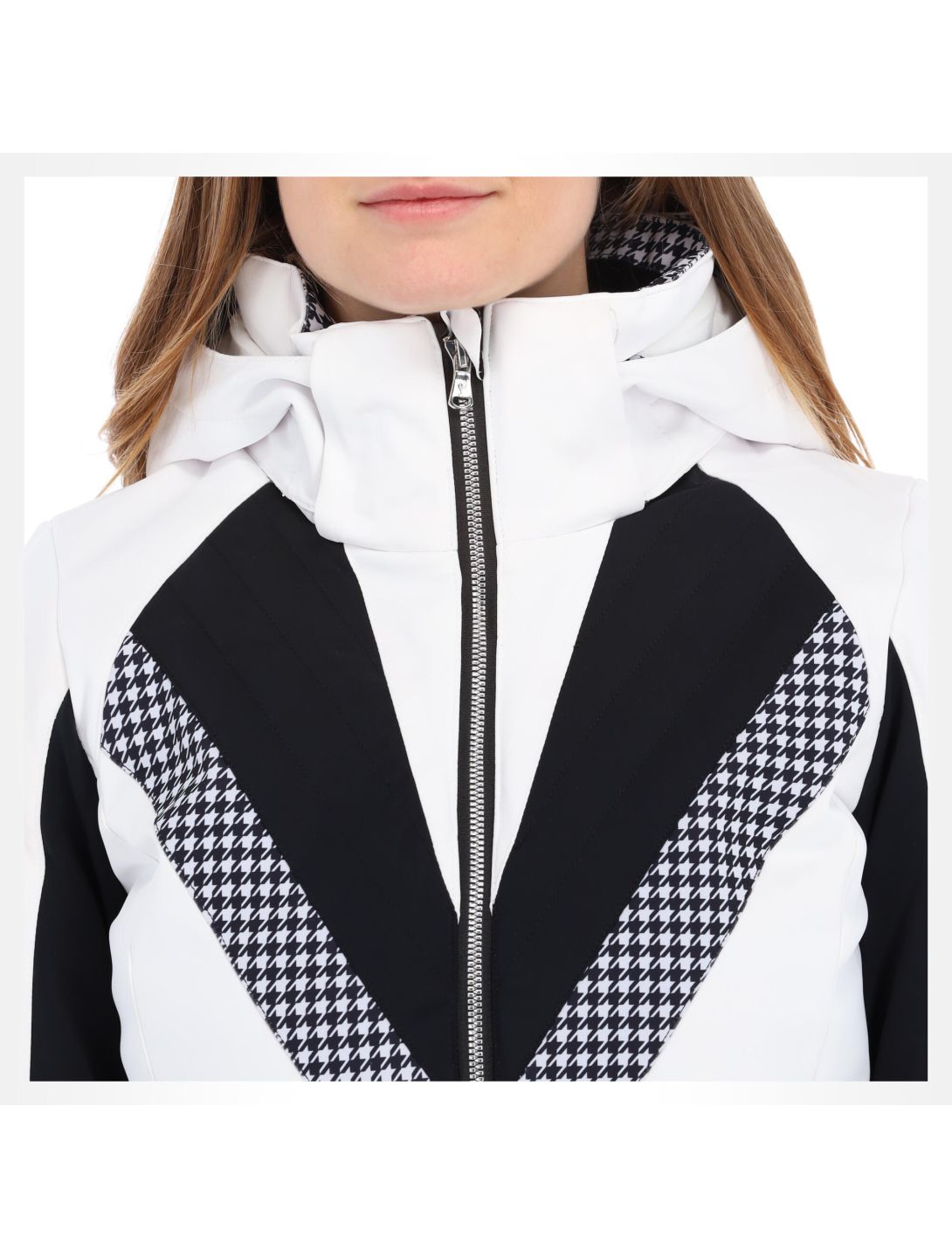 Sun Valley, Knautie veste de ski femmes blanc 