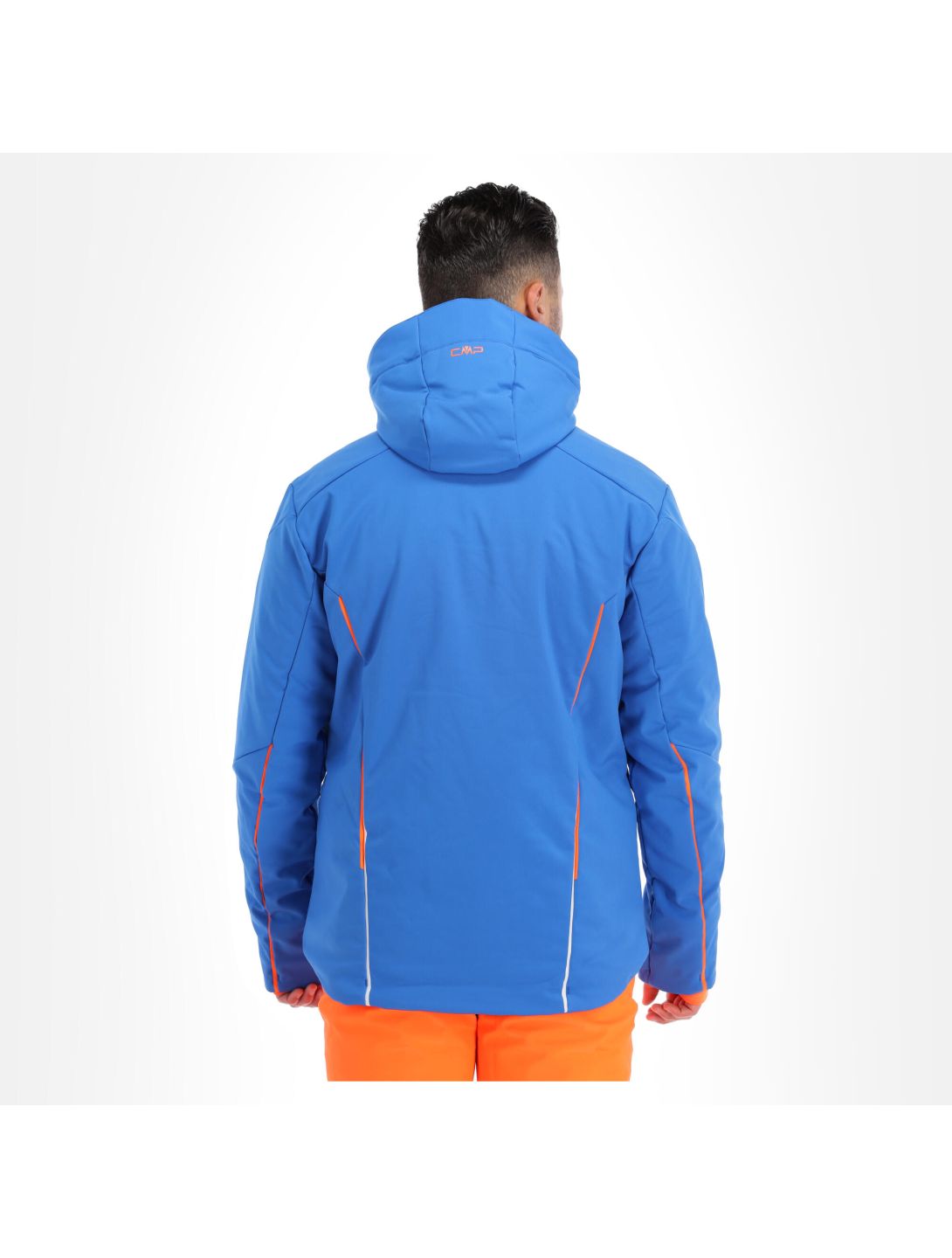 CMP, 30W0317 veste de ski softshell hommes royal bleu 