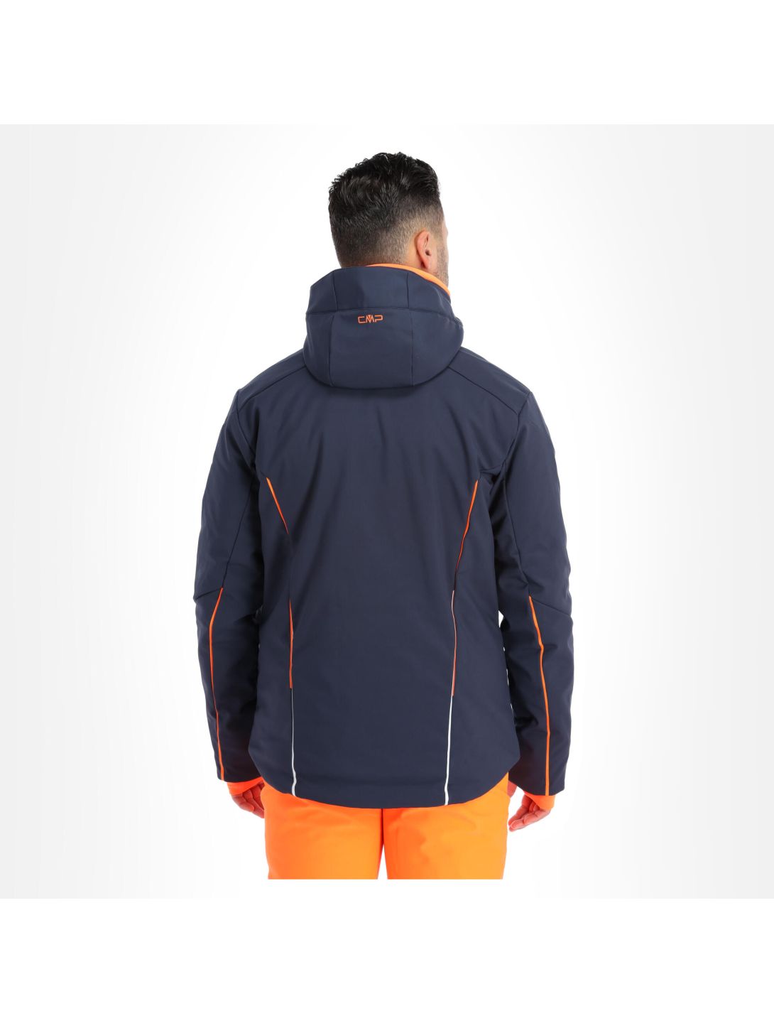 CMP, 30W0317 veste de ski softshell hommes navy bleu 