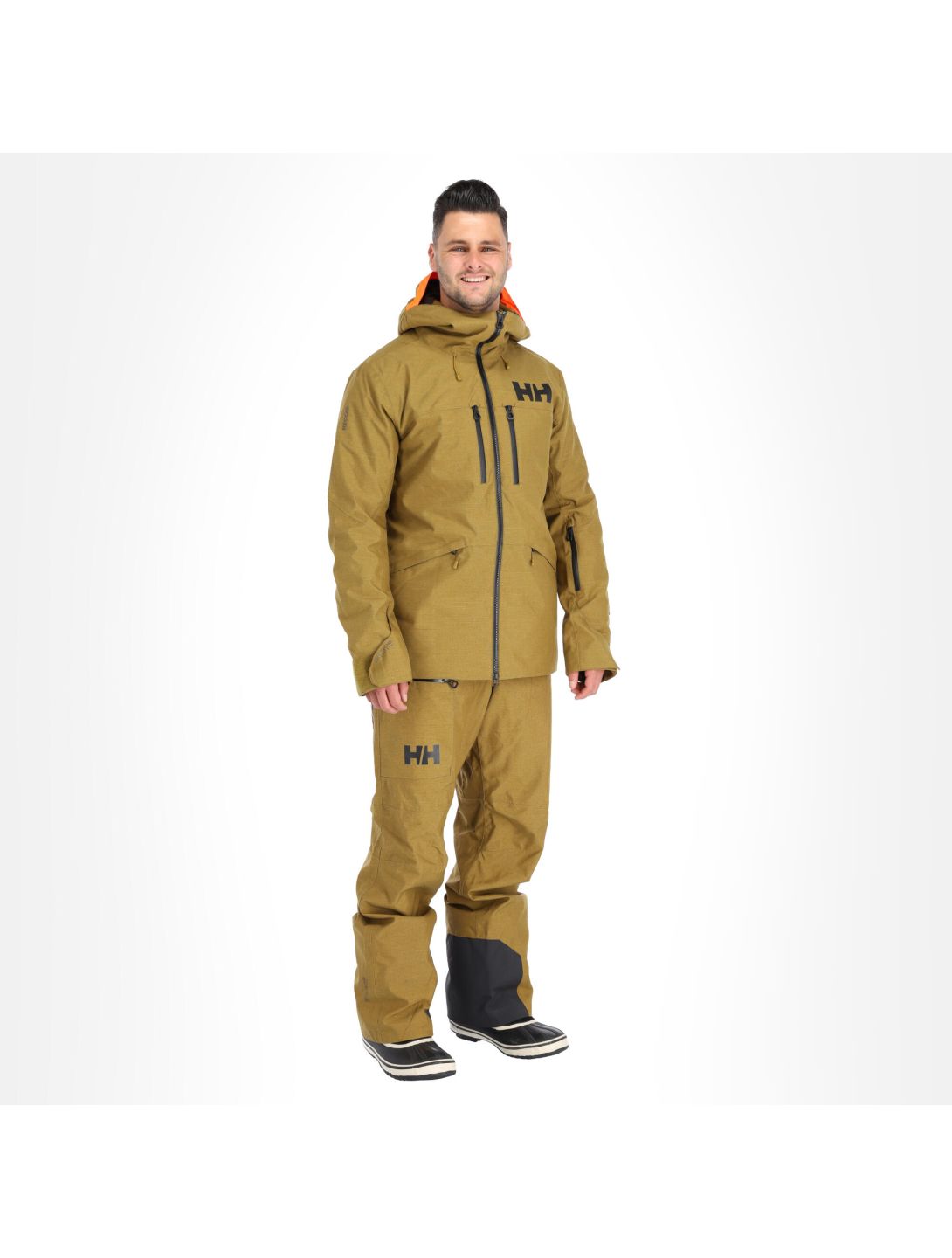 Helly Hansen, Garibaldi 2.0 veste de ski softshell hommes uniform vert 