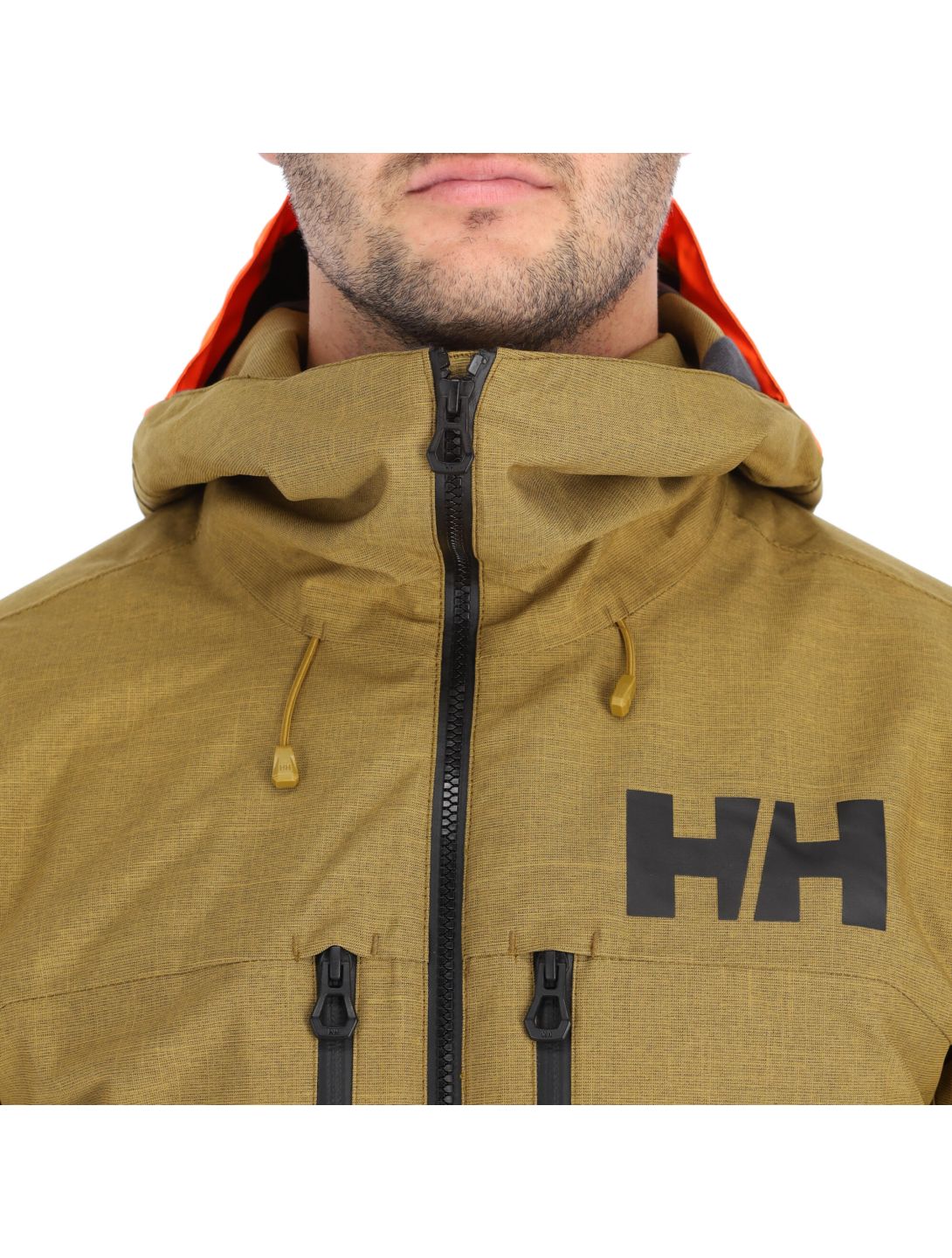 Helly Hansen, Garibaldi 2.0 veste de ski softshell hommes uniform vert 