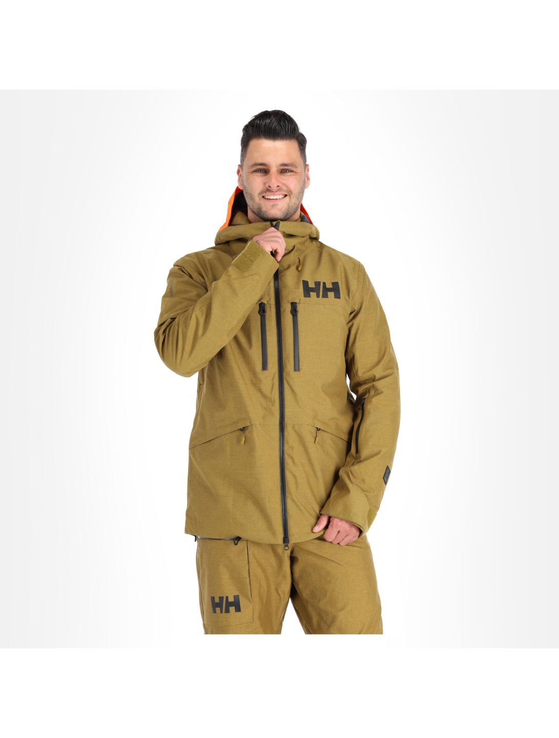 Helly Hansen, Garibaldi 2.0 veste de ski softshell hommes uniform vert 