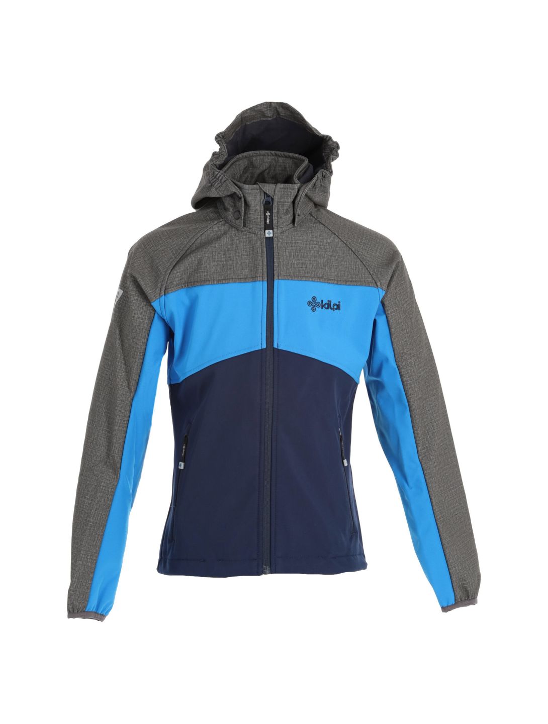 Kilpi, Milo-J veste de ski softshell enfants dark bleu 