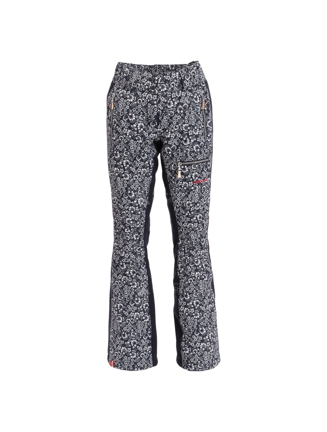 Almgwand, Bergerkogel-4, ski pants, women, marine blue