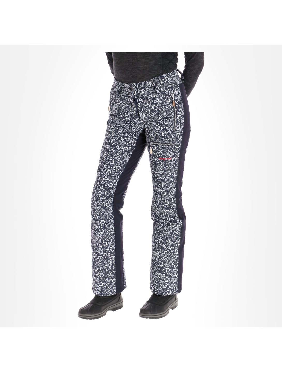 Almgwand, Bergerkogel-4, ski pants, women, marine blue