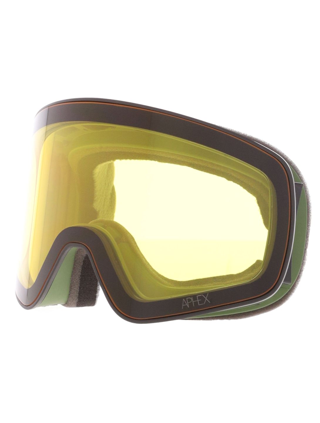 Aphex, Virgo lunettes de ski objectif supplémentaire Matt Army vert 