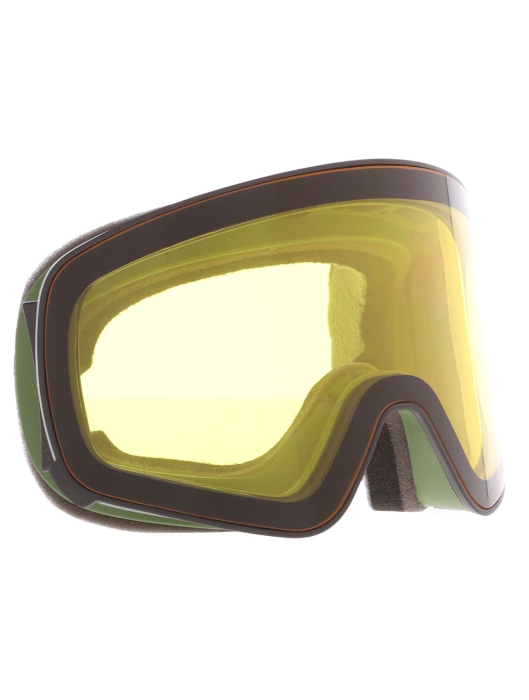 Aphex, Virgo lunettes de ski objectif supplémentaire Matt Army vert 