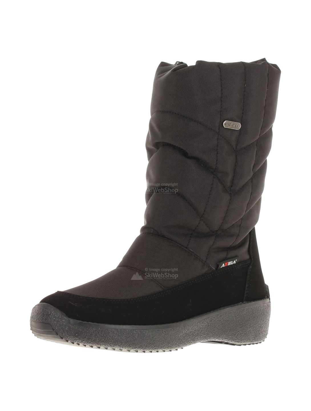 Attiba, bottes de neige noir 