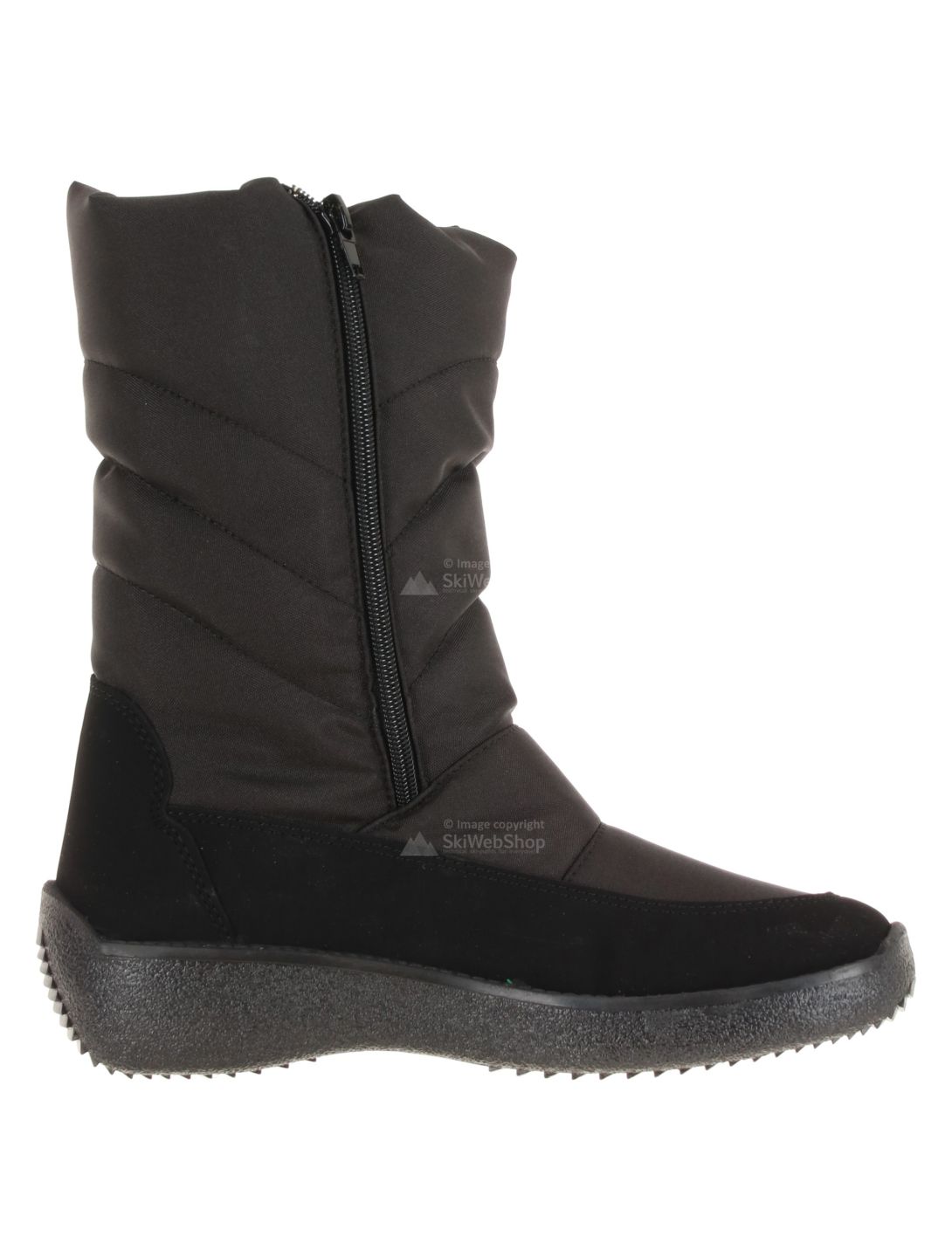 Attiba, bottes de neige noir 