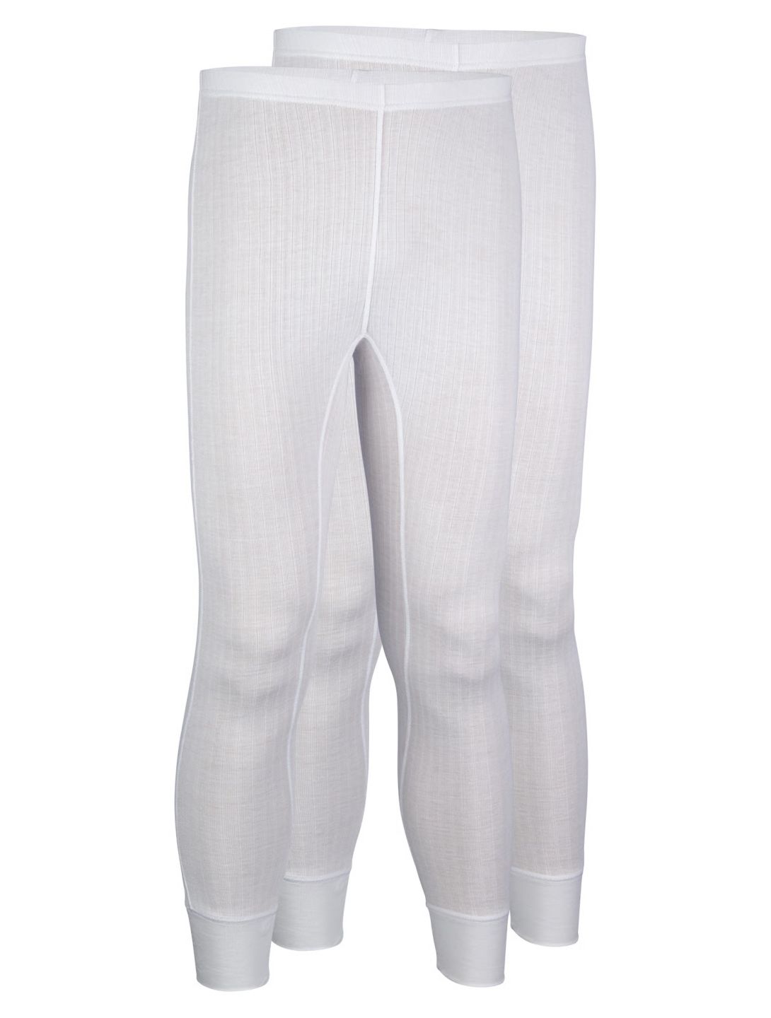 Avento, Thermal Pants 2-pack pantalon thermique 2-pack enfants White blanc 