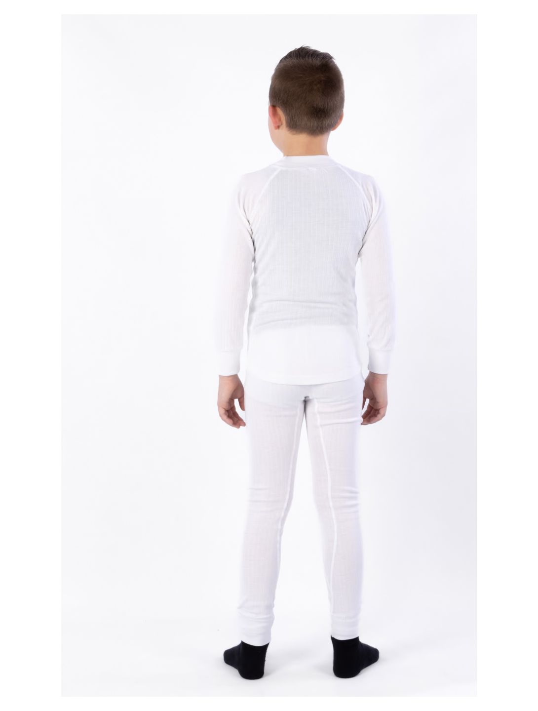 Avento, Thermal Pants 2-pack pantalon thermique 2-pack enfants White blanc 