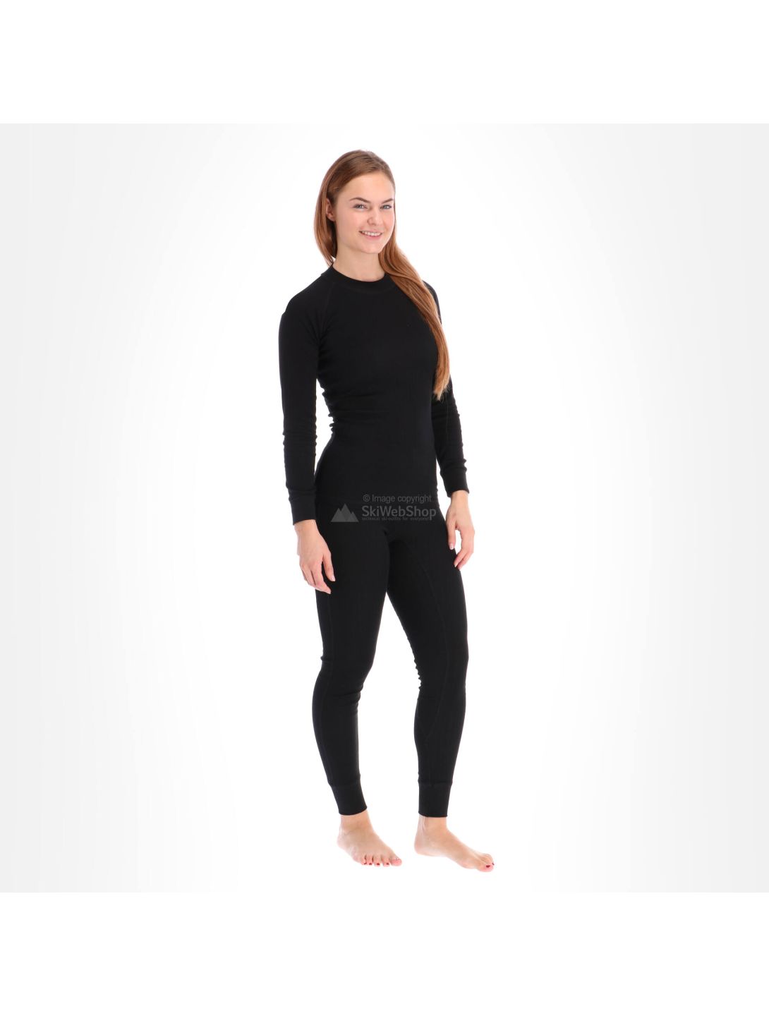 Avento, Thermal Pants 2-pack pantalon thermique 2-pack femmes Black noir 