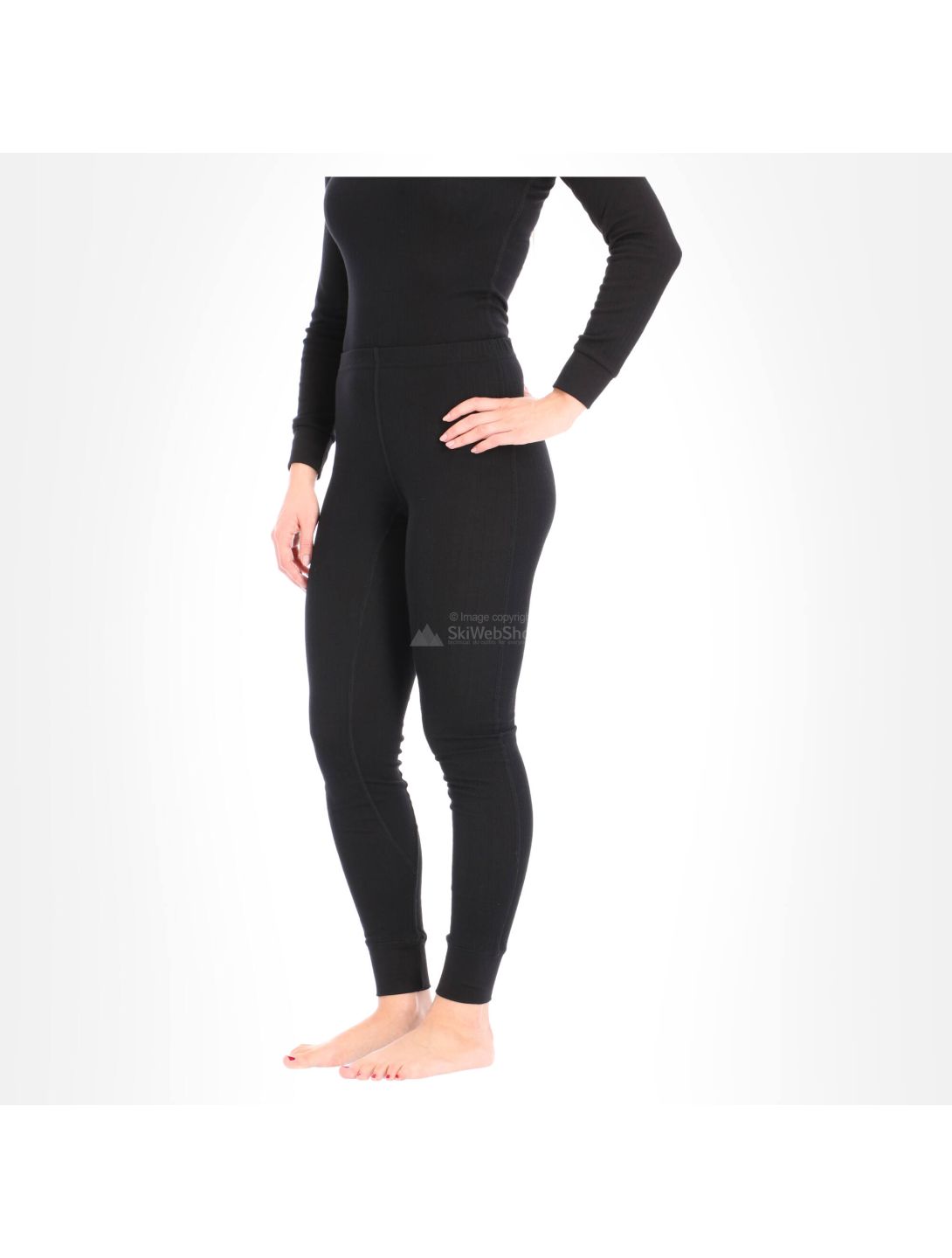 Avento, Thermal Pants 2-pack pantalon thermique 2-pack femmes Black noir 