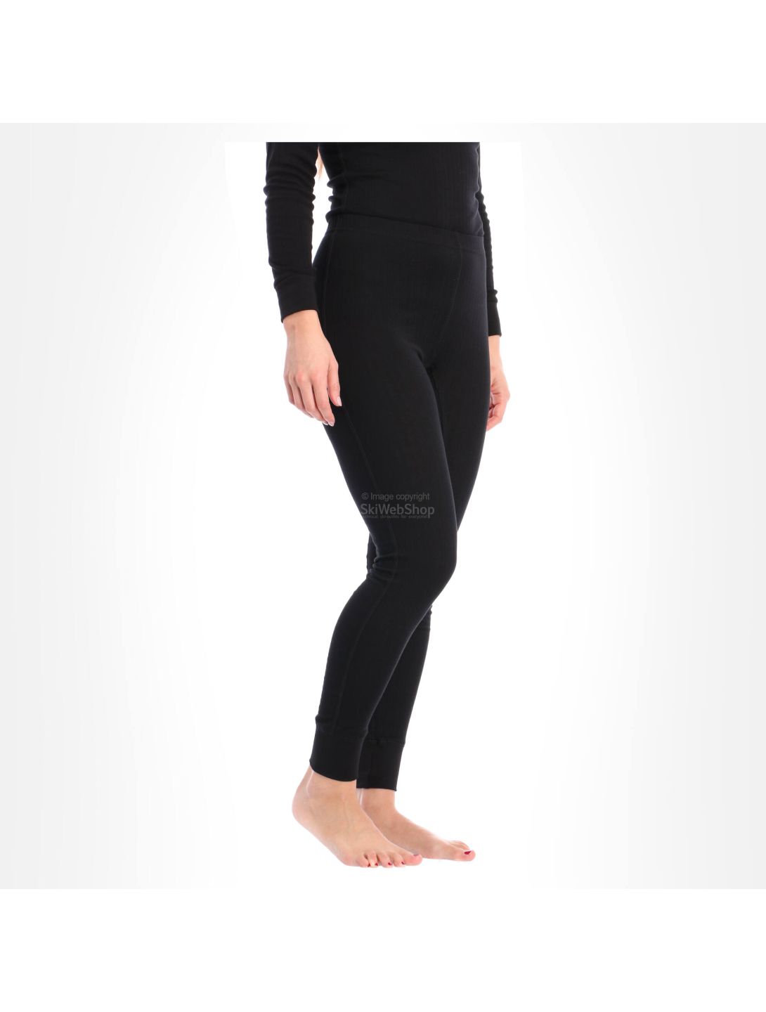 Avento, Thermal Pants 2-pack pantalon thermique 2-pack femmes Black noir 